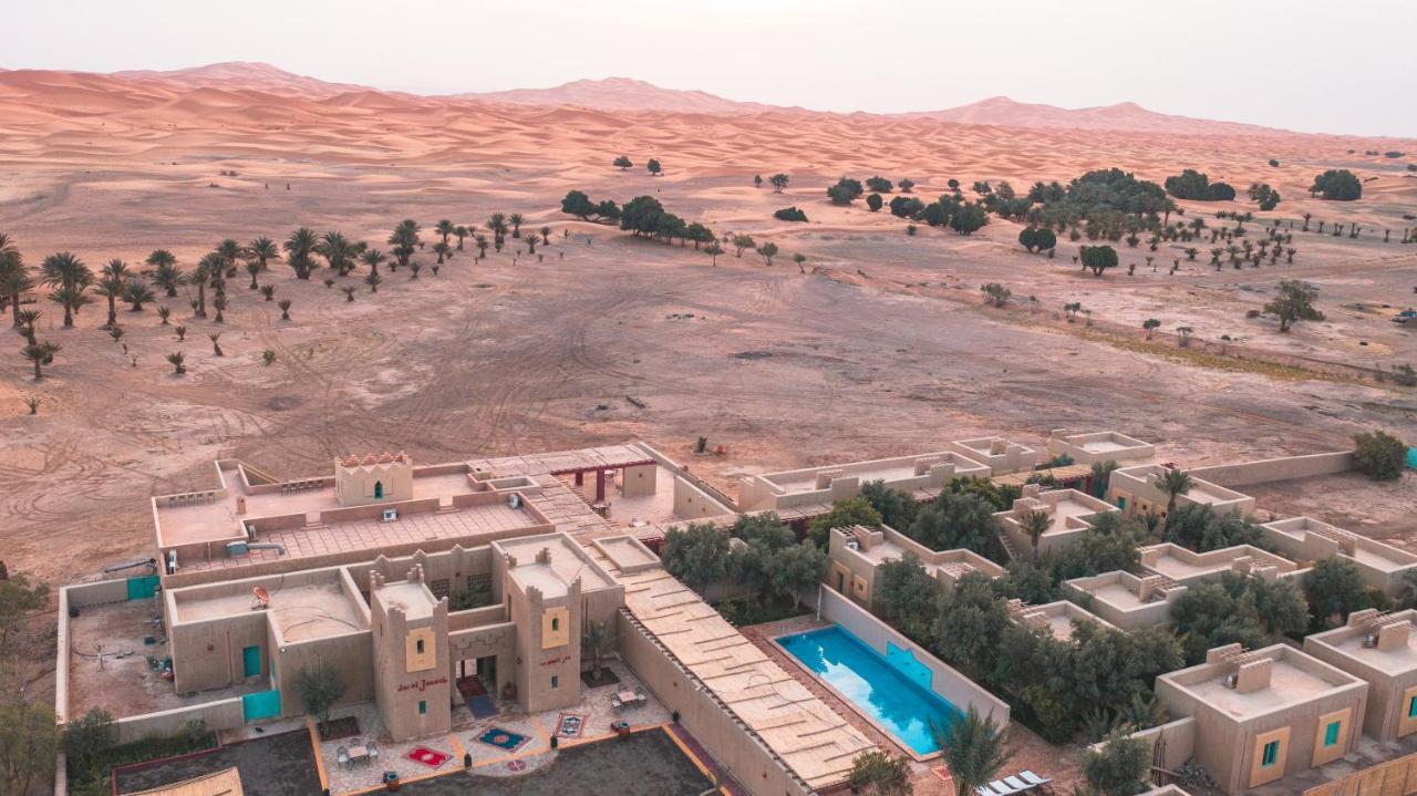 Dar El Janoub Hotel Merzouga Buitenkant foto