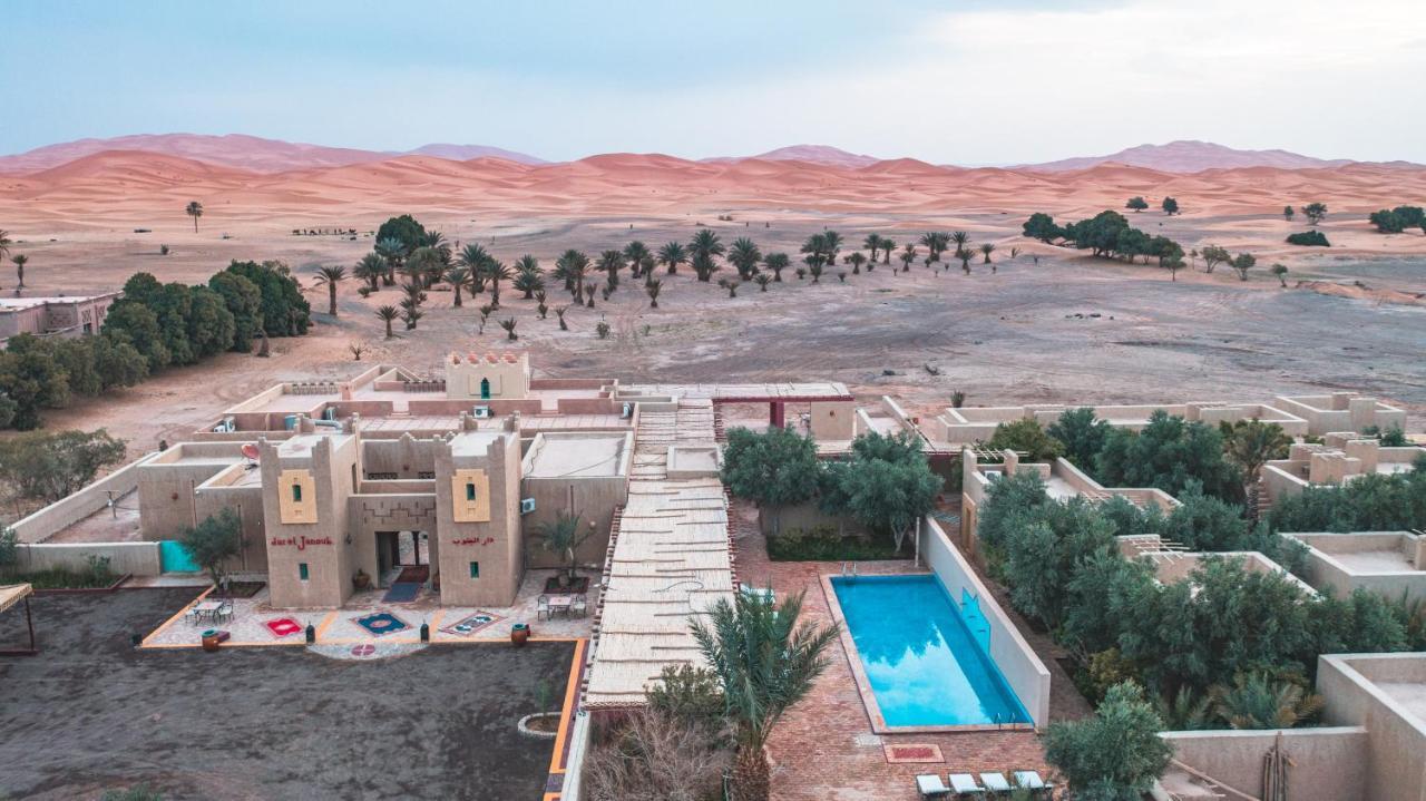 Dar El Janoub Hotel Merzouga Buitenkant foto
