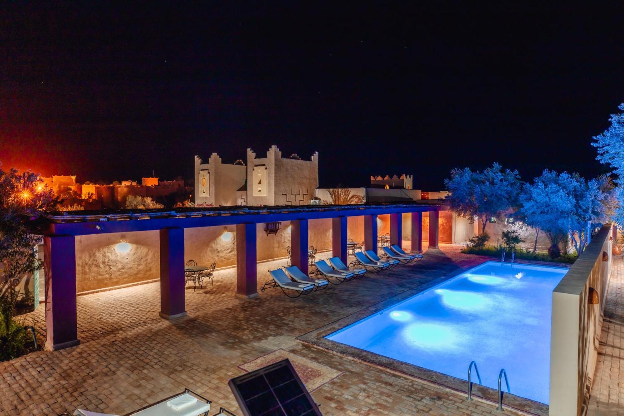 Dar El Janoub Hotel Merzouga Buitenkant foto